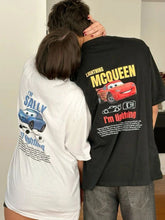 Load image into Gallery viewer, Mcqueen &amp; Sally Couples Matching Tshirt -pack of 2
