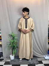 Load image into Gallery viewer, Beige Turkish Thobes
