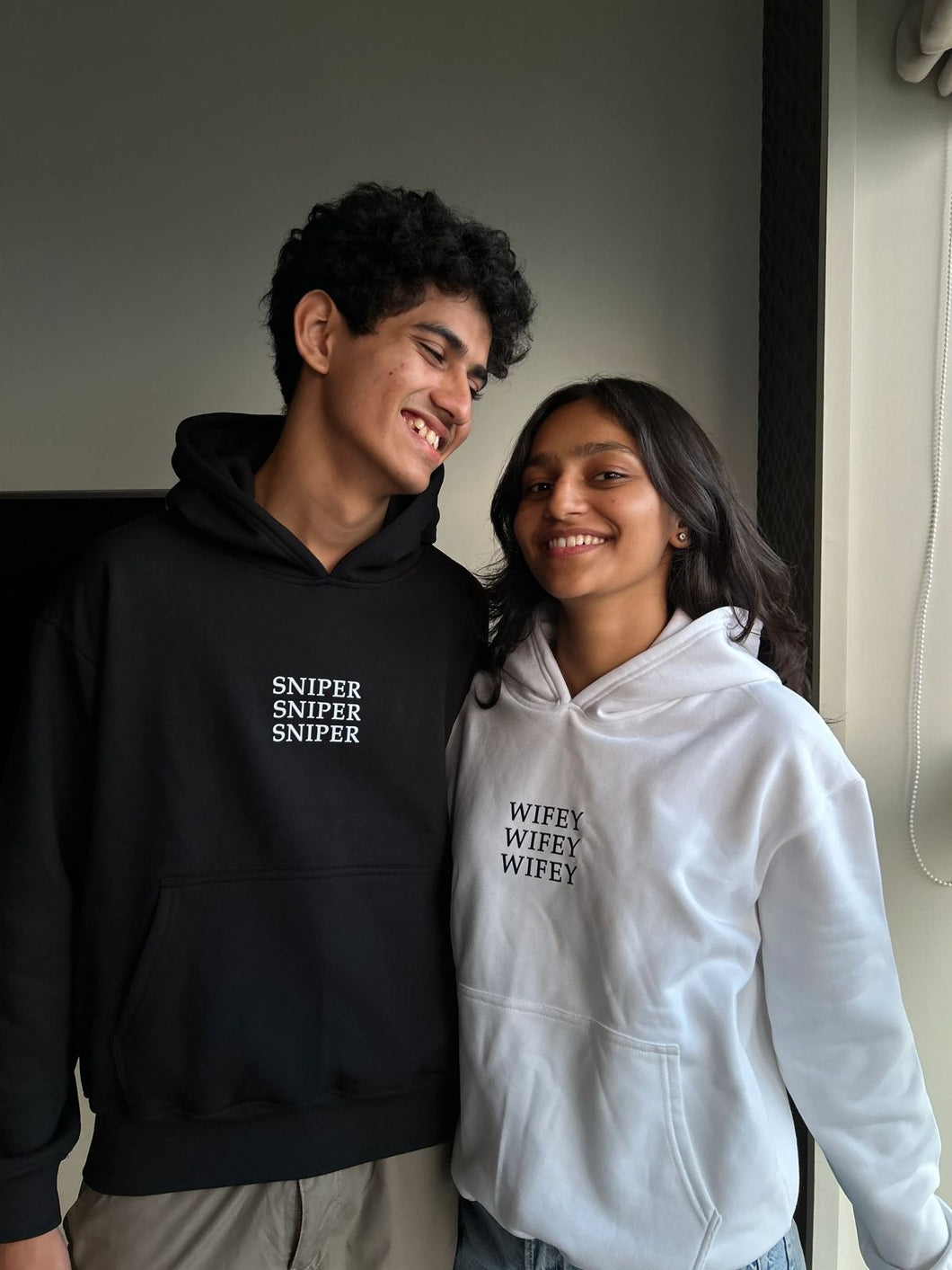 Wifey Sniper  Hoodie - Pack Of 2