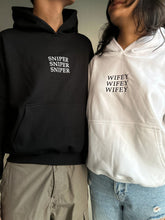 Load image into Gallery viewer, Wifey Sniper  Hoodie - Pack Of 2
