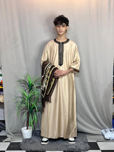 Load image into Gallery viewer, Beige Turkish Thobes
