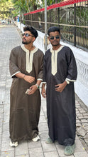 Load image into Gallery viewer, Olive Green Omani Thobes
