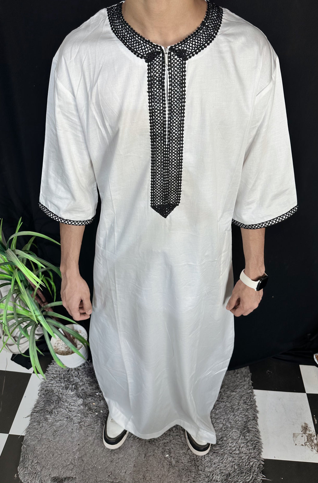 White Turkish Thobes