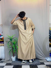 Load image into Gallery viewer, Beige Turkish Thobes
