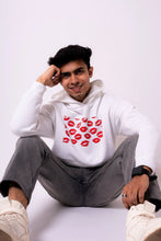 Load image into Gallery viewer, Unisex Kiss Hoodie
