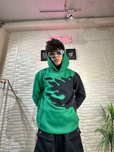 Load image into Gallery viewer, Green Emeraldblaze Hoodie
