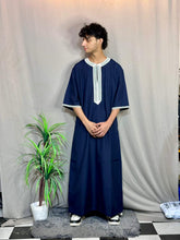 Load image into Gallery viewer, Navy Blue Turkish Thobes
