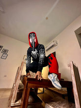 Load image into Gallery viewer, Red Cap Spidermen Edition Zipper Hoodie
