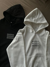 Load image into Gallery viewer, Wifey Sniper  Hoodie - Pack Of 2
