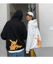 Load image into Gallery viewer, Cute Couples Matching Pikachu Printed Oversize Hoodie
