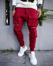 Load image into Gallery viewer, 8 Pocket Cotton Joggers
