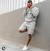 Load image into Gallery viewer, Grey Hood Co ords for Mens

