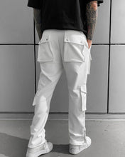 Load image into Gallery viewer, Straight Fit Button Joggers for Mens
