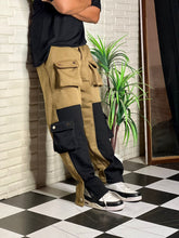 Load image into Gallery viewer, Cargo Pocket Straight Fit Pant
