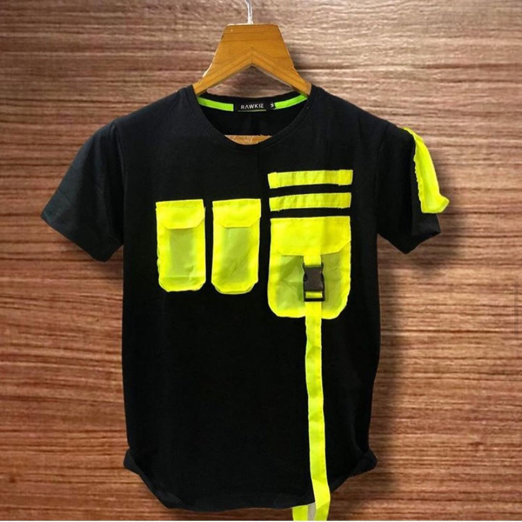 4 Pocket Strip T-shirt