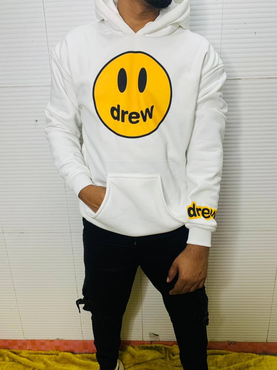 Drew house selling sweatshirt