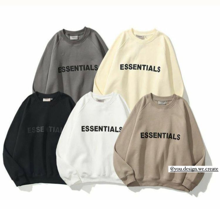 Fear of God Essentials Sweatshirt For Your Ideal Look