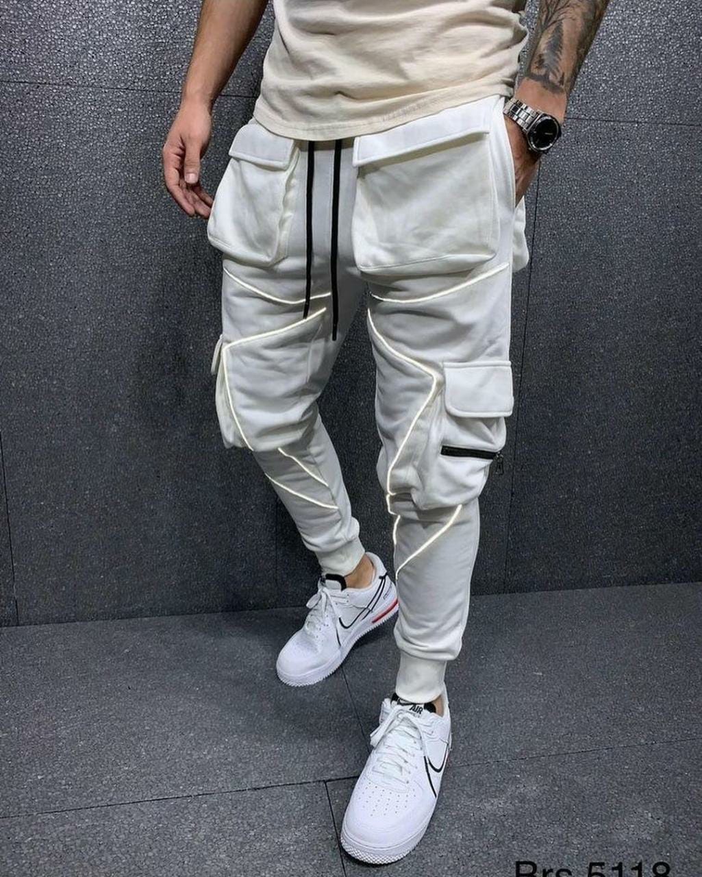 Imported Quality Reflective Street Wear Joggers