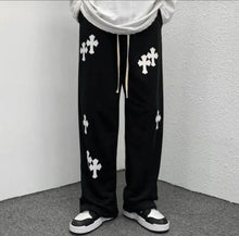 Load image into Gallery viewer, Baggy Fit- Aesthetic Trackpant

