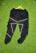 Load image into Gallery viewer, Imported Quality Reflective Street Wear Joggers
