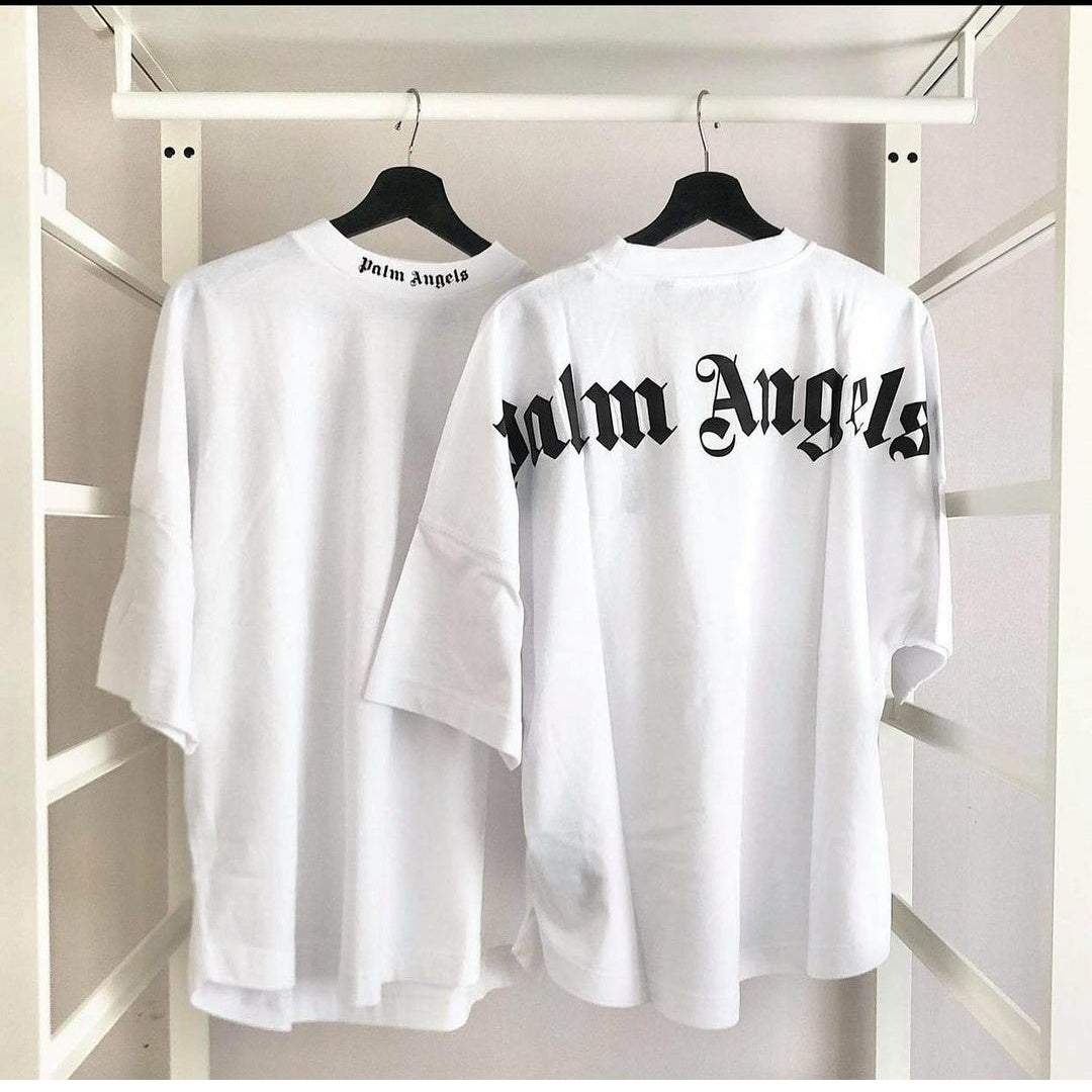 Palm angels buy shirt the white 1 is sold i only have it in red now