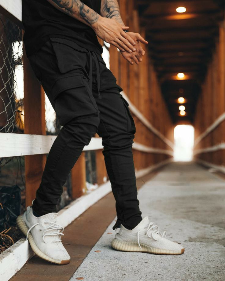 Newly Cargo Pocket Jogger Available For Mens