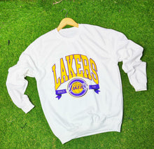 Load image into Gallery viewer, Imported Quality Lakers Sweatshirt For Your Daily Wear
