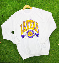 Load image into Gallery viewer, Imported Quality Lakers Sweatshirt For Your Daily Wear
