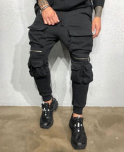 Load image into Gallery viewer, 8 Pocket Cotton Joggers
