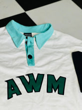 Load image into Gallery viewer, AWM Cotton Polo Neck T-shirt

