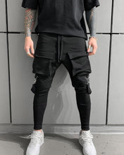 Load image into Gallery viewer, Big Pocket Hight Grip Strap Joggers
