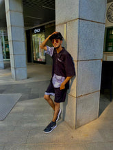 Load image into Gallery viewer, Airport Look Bandana Oversized Shirt with Shorts
