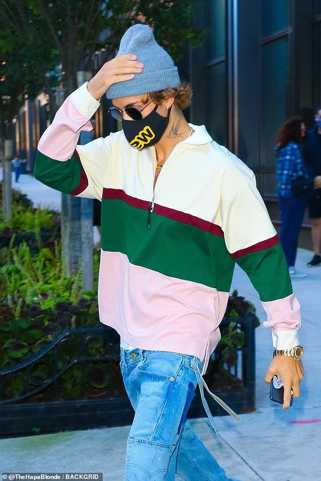 Trendy Multi Color Justin Bieber Sweatshirt Now Available