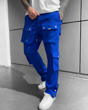 Load image into Gallery viewer, Straight Fit Button Joggers for Mens
